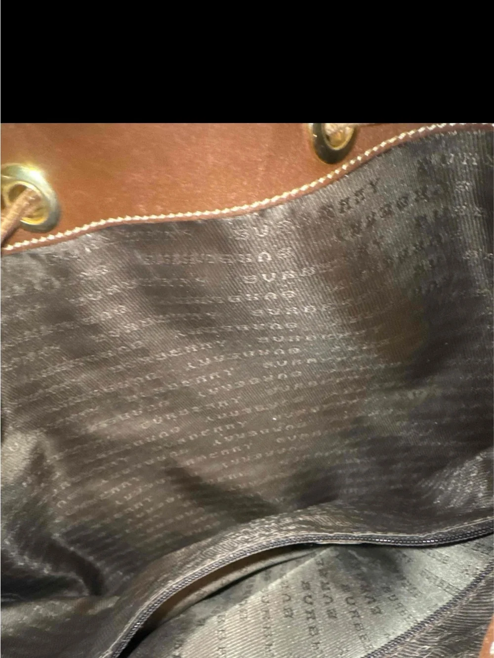 Burberry haymarket Lornel bag